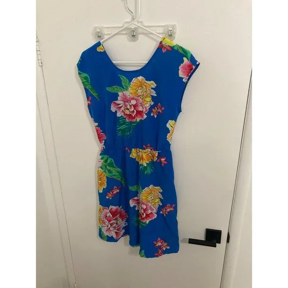 Old Navy | Dresses | Old Navy Floral Summer Dress Blue Floral Small | Poshmark Old Navy | Dresses | Old Navy Floral Summer Dress Blue Floral Small | Poshmark